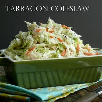 Tarragon Coleslaw