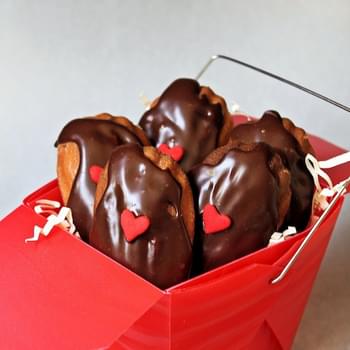 Cherry-Chocolate Madeleines
