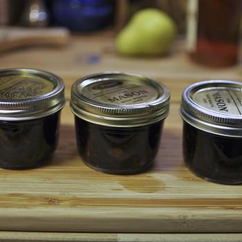 Bartlett Pear Chutney with Dried Cherries and Ginger
