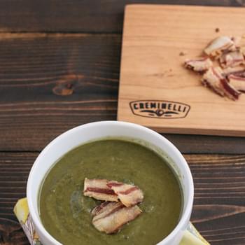 Green Soup Recipe with Pork Belly