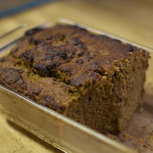 Whole Wheat Spiced Applesauce Bread