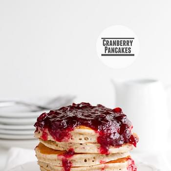 Cranberry Pancakes