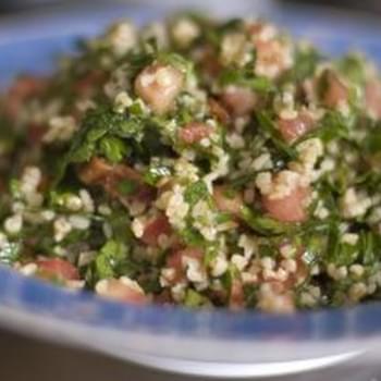 The Perfect Basic Tabbouleh