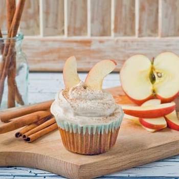 Gluten Free Cinnamon Apple Cupcakes