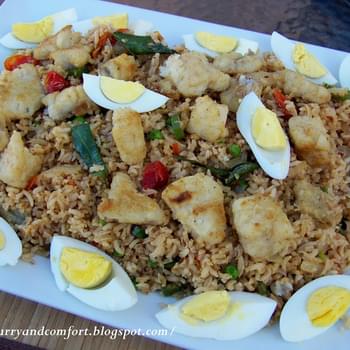 Kedegree- Rice Pilaf with Cod