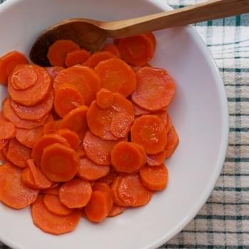 Glazed Carrots with Cayenne