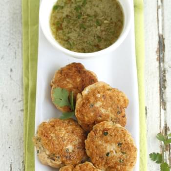 Easy Thai Fishcakes With A Chilli-lime Dipping Sauce