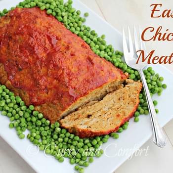 Easy Chicken Meatloaf (Throwback Thursdays)