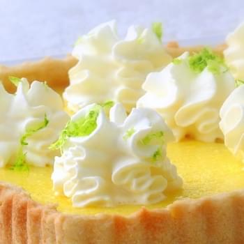 Tangy Lemon-Limoncello Pie