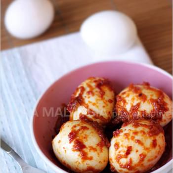 Sambal Telur Recipe (Egg Sambal)