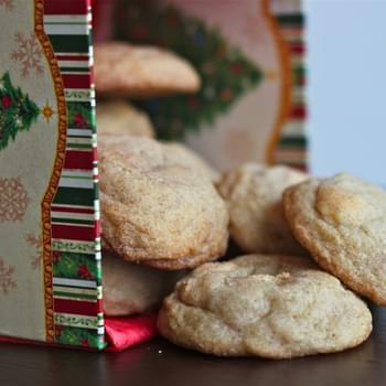 Great Food Blogger Cookie Swap: Snickerdoodles with White Chocolate Chunks