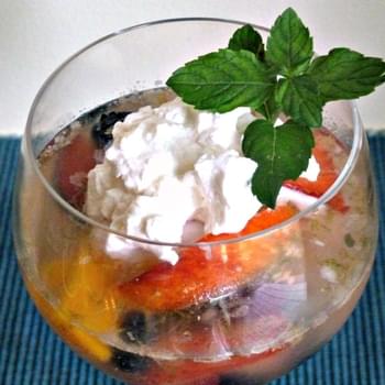 Drunken Fruit Salad Adapted from Daphne Oz/The Chew