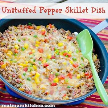 Unstuffed Pepper Skillet Dish