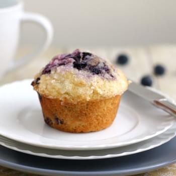 "Best" Blueberry Muffins