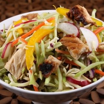 Chinese Grilled Chicken Salad