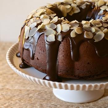 Chocolate Almond Bundt Cake