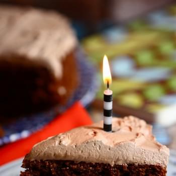 Chocolate Spice Cake with Chocolate Cinnamon Frosting
