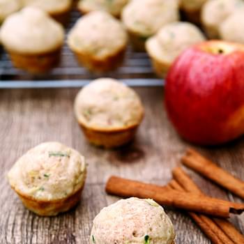 Zucchini Apple Mini Muffins