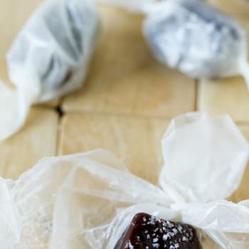 Salted Mexican Chocolate-Chile Caramels