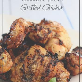 Coconut Basil Grilled Chicken