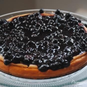 Berry Tasty Blueberry Cheesecake