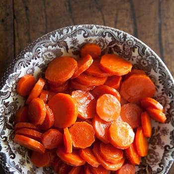 Maple Orange Glazed Carrots