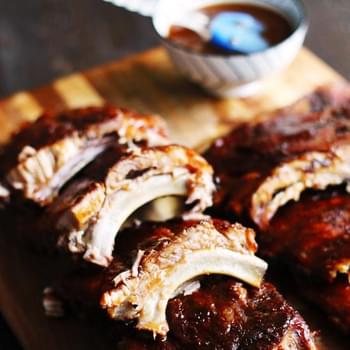 Finger Licking Baby Back Ribs