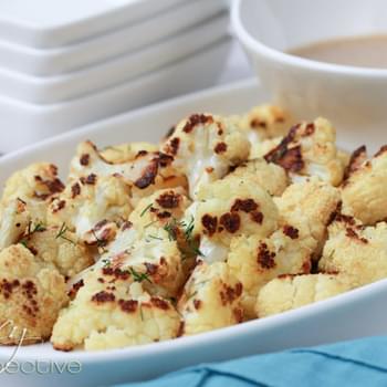 Cauliflower Recipe ~ Tahini Dressing