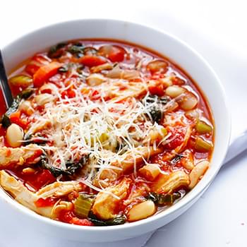 Tomato Basil Chicken Stew
