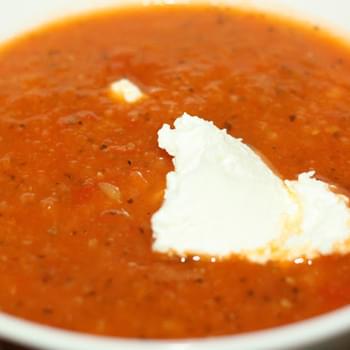 Skinny Tomato Soup