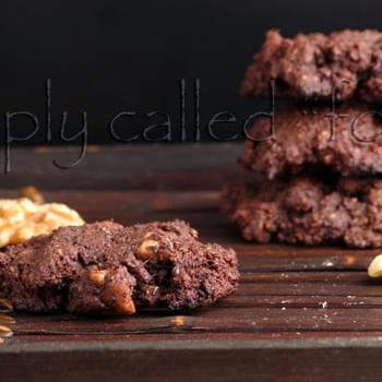 No-guilt Double Chocolate Cookies