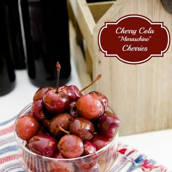Cherry Cola “Maraschino” Cherries