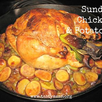 Sunday Chicken & Potatoes