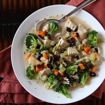 Chicken- Broccoli Soup