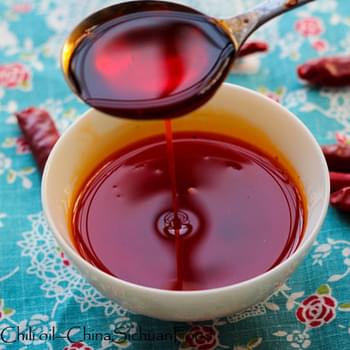 How to Make Chinese Red Oil(difficult version)
