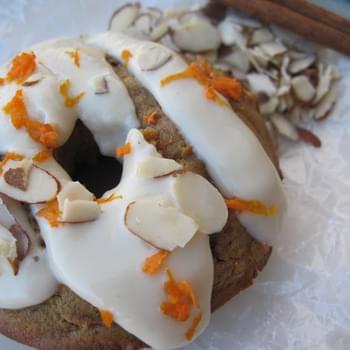 Carrot Cake Donuts (nut free)