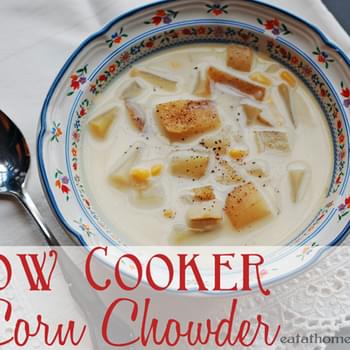 Slow Cooker Corn Chowder