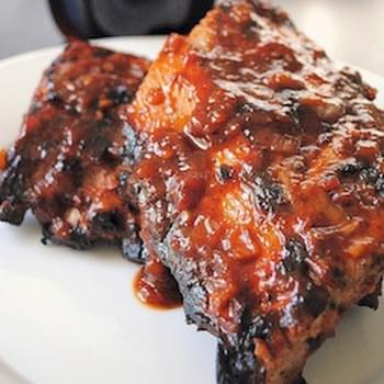 Appetizing and Wonderful (A & W) Root Beer Ribs