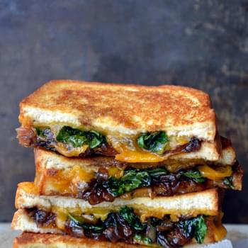 Grown-Up Grilled Cheese Sandwich