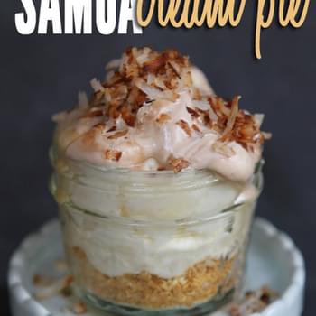 Samoa Cream Pie