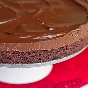 Chilled Double Chocolate Torte