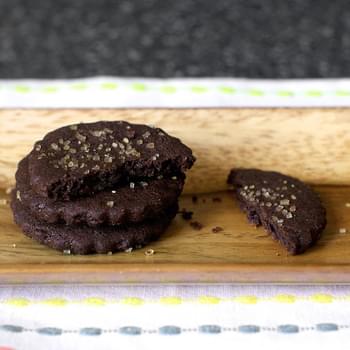 Intensely Chocolate Sables