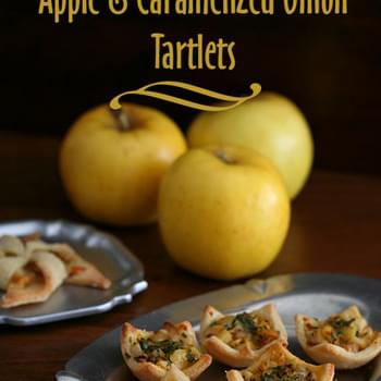 Apple & Caramelized Onion Tartlets – Low Carb and Gluten-Free