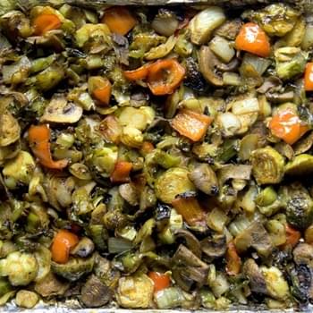 The Ultimate Roasted Vegetables