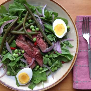 Springy Steak Salad