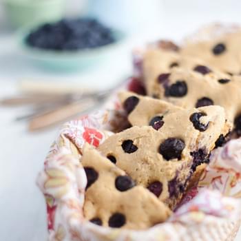 Gluten-Free Blueberry Scones Recipe with Whole Grains