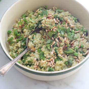 Green Rice with Smoked Paprika