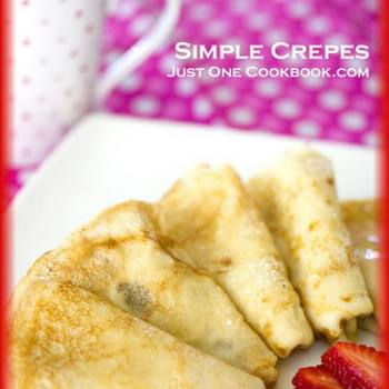Simple Crepes