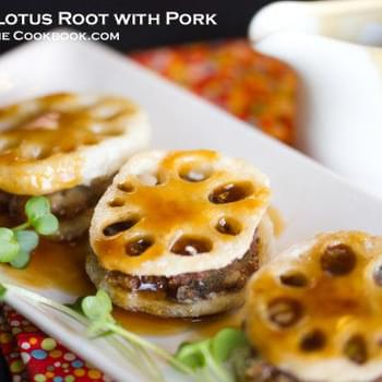 Fried Lotus Root with Pork