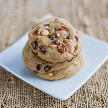 The Perfect Butterscotch, Chocolate and Pecan Cookies